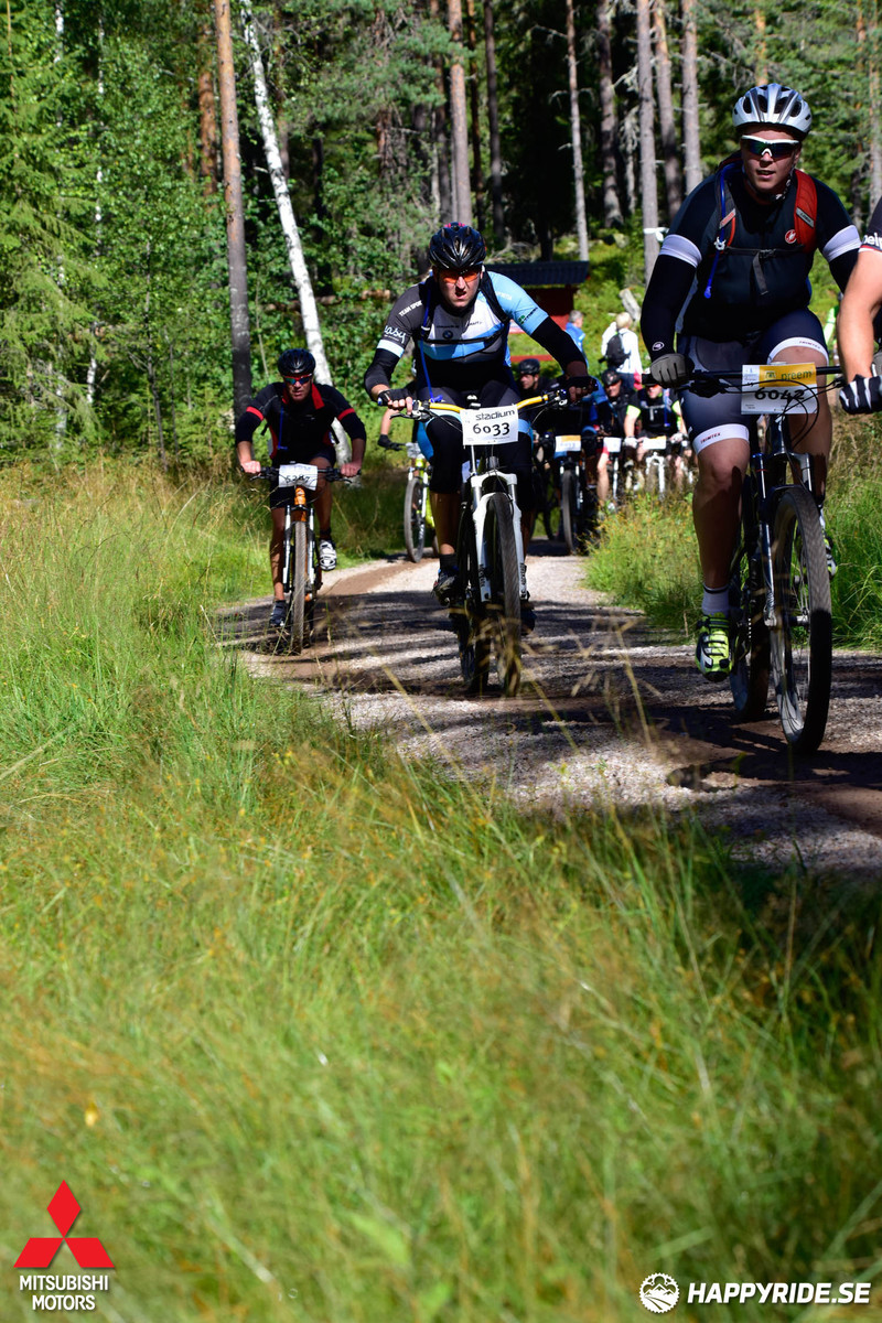 Bild från Cykelvasan 2016
